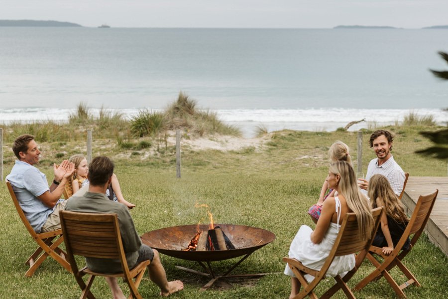 Group accomodation rental house on the beach in NSW