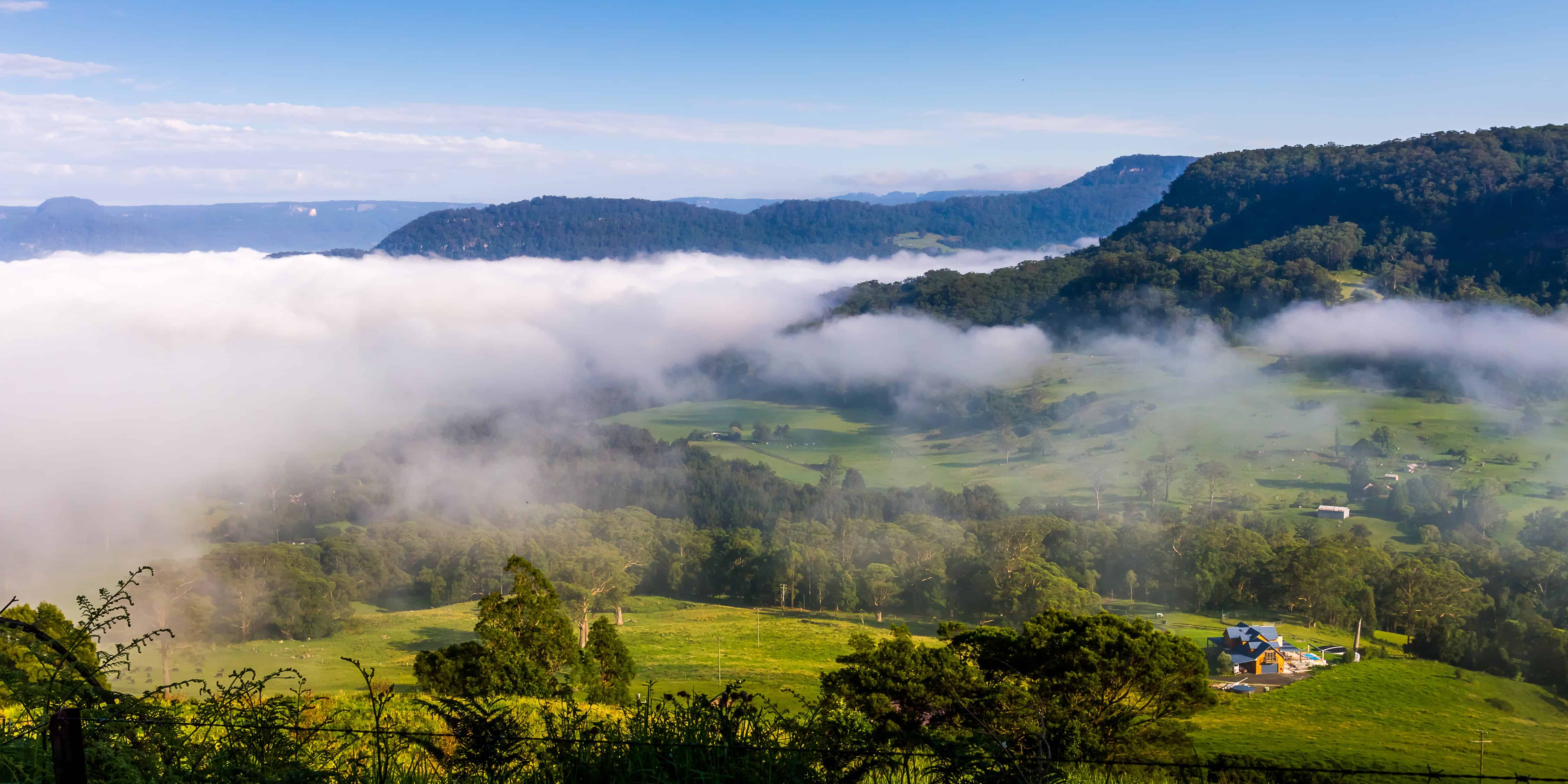 Kangaroo-Valley-holiday-experiences-watching-the-sun-rise