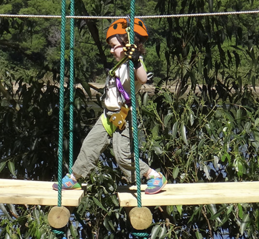 Treetops Adventure Nowra School Holiday Activities